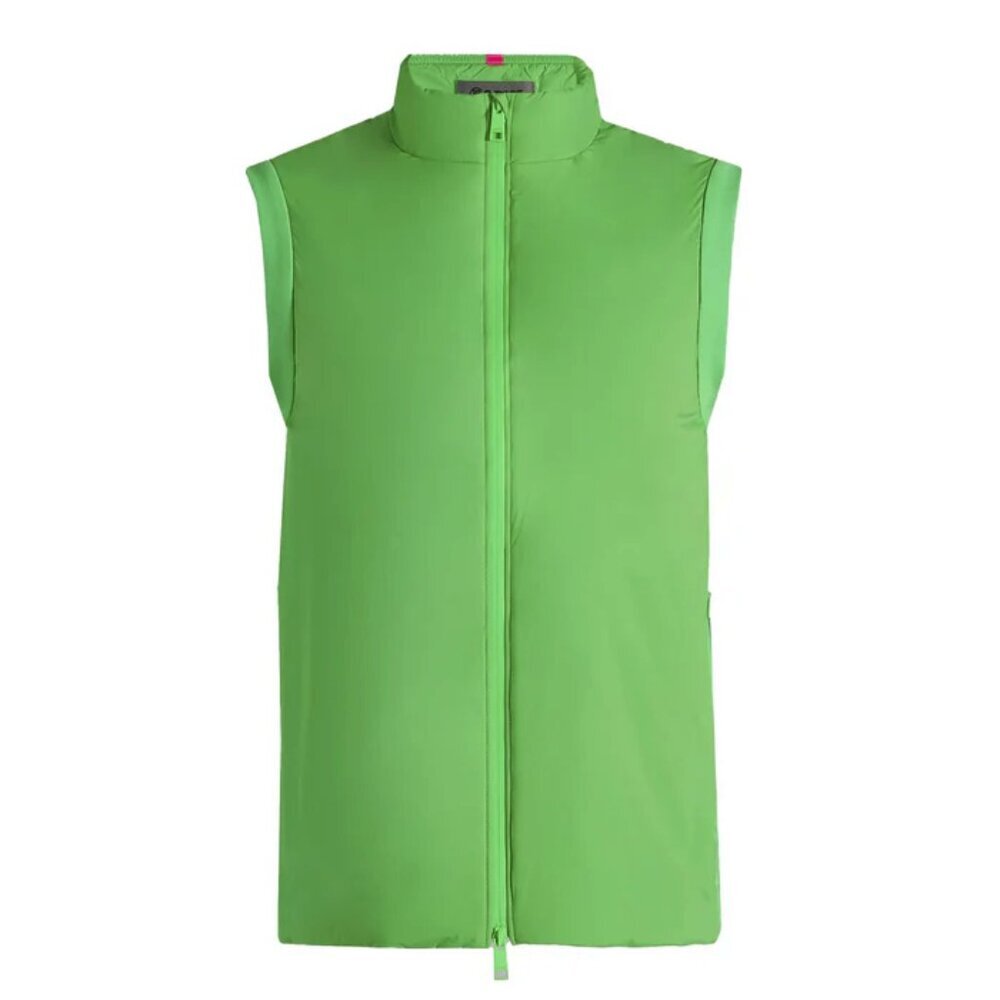 NWT G/Fore Men's The Maverick Hybrid Stretch Vest Lime